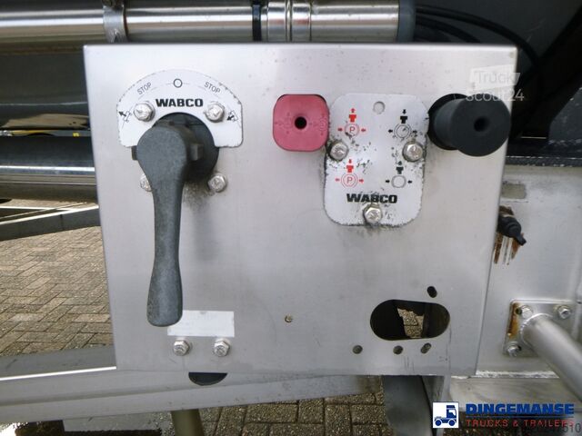 Rezervoar Burg Food tank inox 35.5 m3 / 3 comp