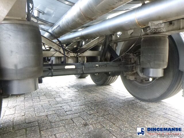 Rezervoar Burg Food tank inox 35.5 m3 / 3 comp
