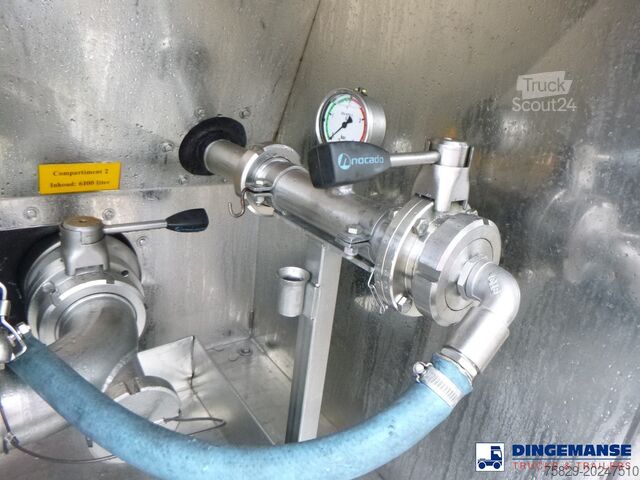 Rezervoar Burg Food tank inox 35.5 m3 / 3 comp