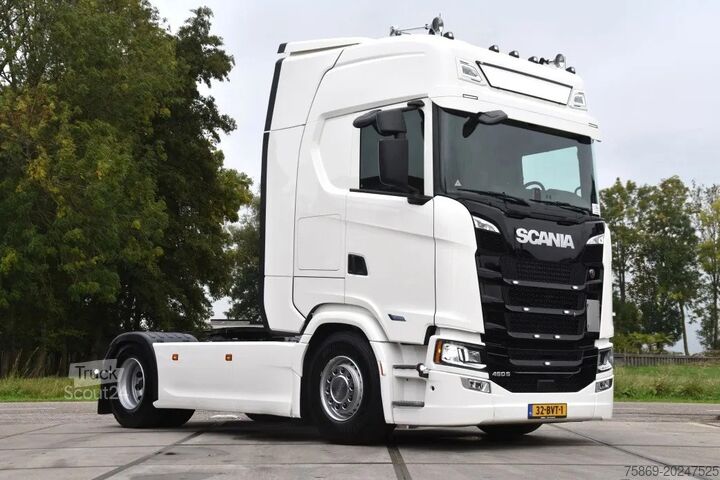 MTS standard Scania S460 NGS 4x2NB - ONLY 71 TKM - FULL AIR - PARK...