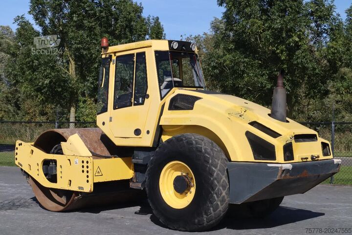 Rouleau vibrant Bomag BW213 D-4 | LOW HOURS! | EVIB | GOOD CONDITION