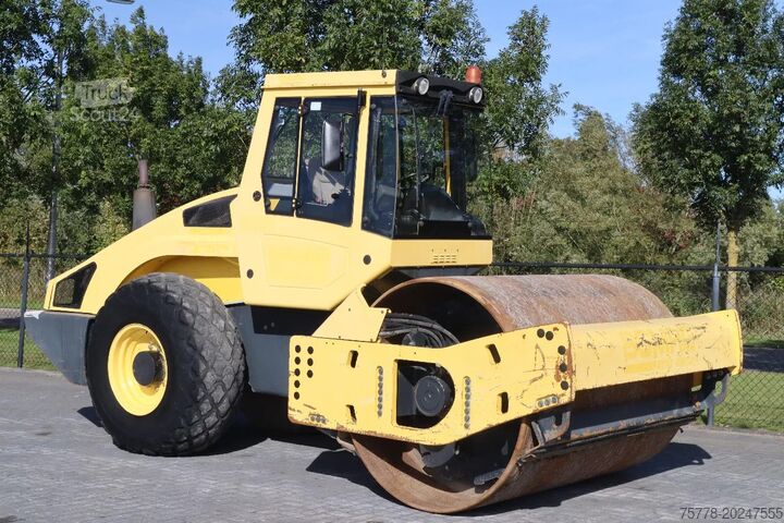 Rouleau vibrant Bomag BW213 D-4 | LOW HOURS! | EVIB | GOOD CONDITION