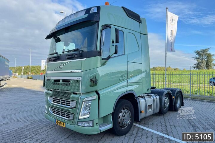 MTS standard Volvo FH 460 Globetrotter, Euro 6, / 6x2 / Standklima