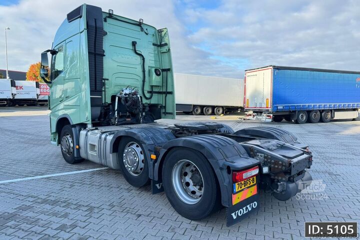 Estándar-SZM Volvo FH 460 Globetrotter, Euro 6, / 6x2 / Standklima