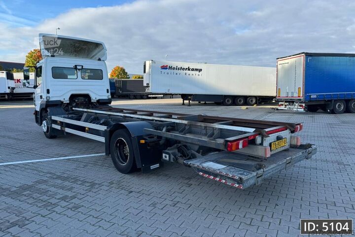 Sistema BDF Mercedes-Benz Atego 1318 Day Cab, Euro 6, / BDF / DHOLLANDIA ...