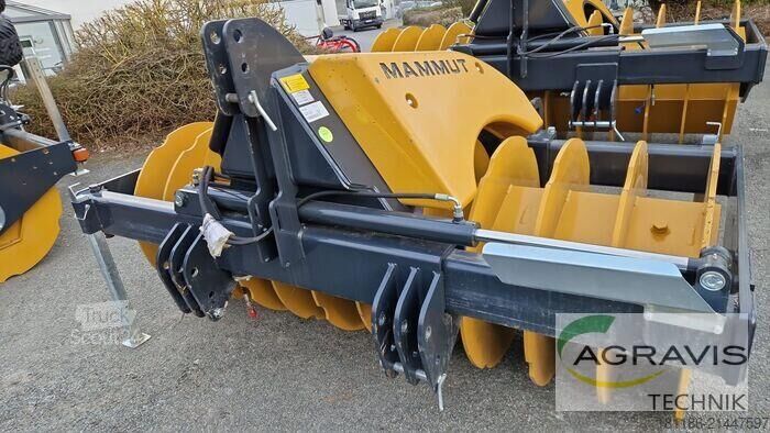 Silaj teknolojisi Mammut KIPPER SILAGEWALZE SILO KOMPAKT SK 250 H