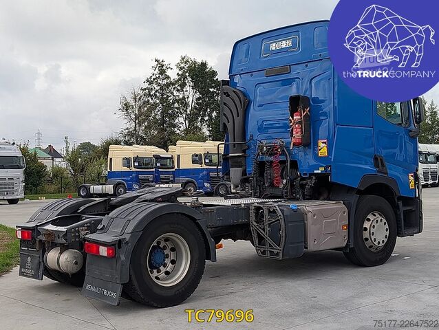 Substâncias perigosas Renault T 460