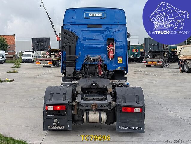 Substâncias perigosas Renault T 460