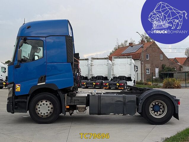 Substâncias perigosas Renault T 460
