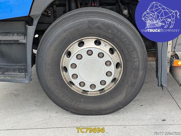 Substâncias perigosas Renault T 460