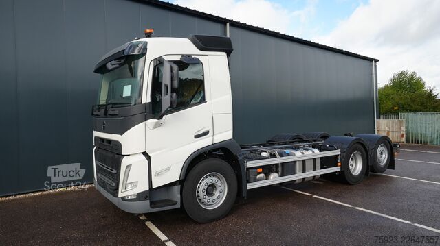Chassis with cab Volvo FM 500 6X2 New Chassis truck RHD