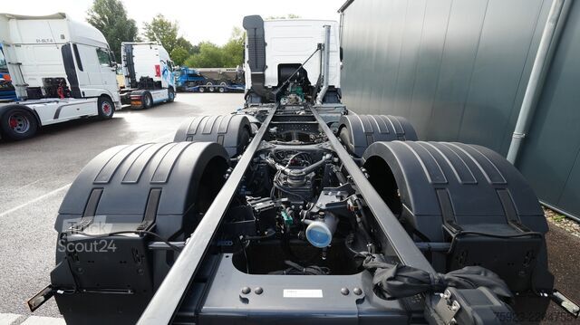 Chassis with cab Volvo FM 500 6X2 New Chassis truck RHD