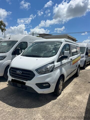 Furgonas ant ratų / kemperis Ford Panama P10 Camper | 4 Schlafplätze Küche + Aufstelldach
