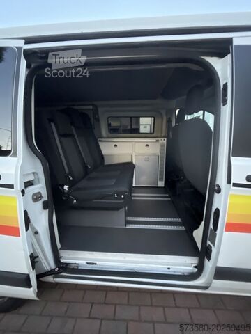 Furgonas ant ratų / kemperis Ford Panama P10 Camper | 4 Schlafplätze Küche + Aufstelldach