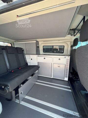 Furgonas ant ratų / kemperis Ford Panama P10 Camper | 4 Schlafplätze Küche + Aufstelldach