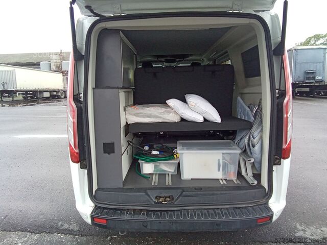 Furgonas ant ratų / kemperis Ford Panama P10 Camper | 4 Schlafplätze Küche + Aufstelldach