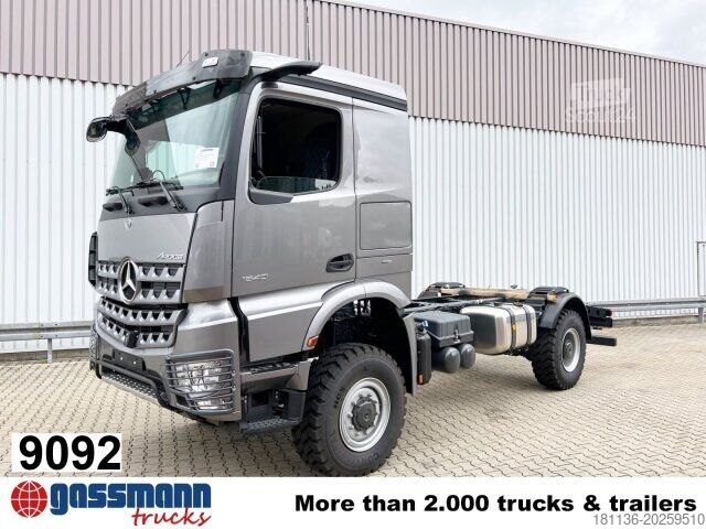 LKW-Fahrgestell Mercedes-Benz Arocs 1830/40 A 4x4, mehrfach vorhanden!