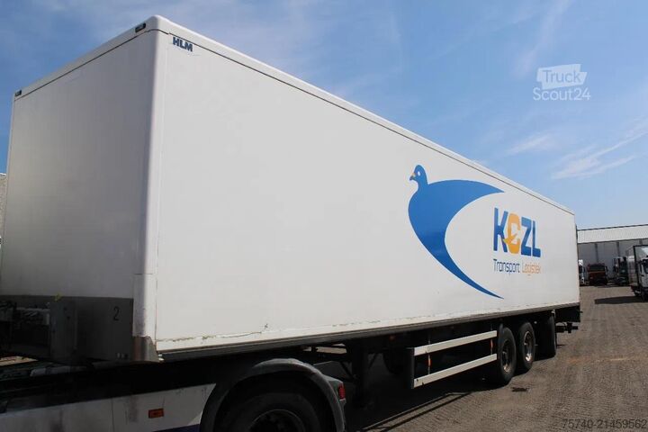 Caisse fermée Groenewegen 3x BPW 3 TONS  lift