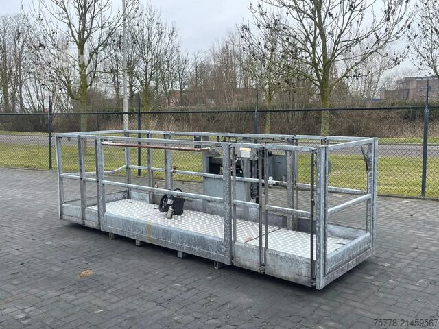 Work basket Manitou WORKING PLATFORM | BASKET | WERKBAK | HYDR