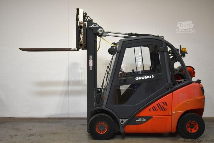 περονοφόρο ανυψωτικό Linde H 25 T EVO 392-02