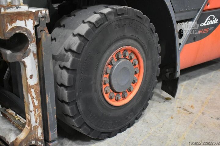 περονοφόρο ανυψωτικό Linde H 25 T EVO 392-02