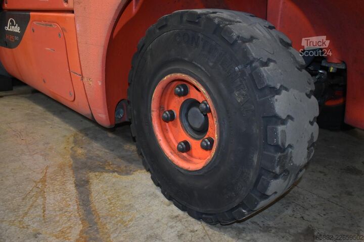 περονοφόρο ανυψωτικό Linde H 25 T EVO 392-02