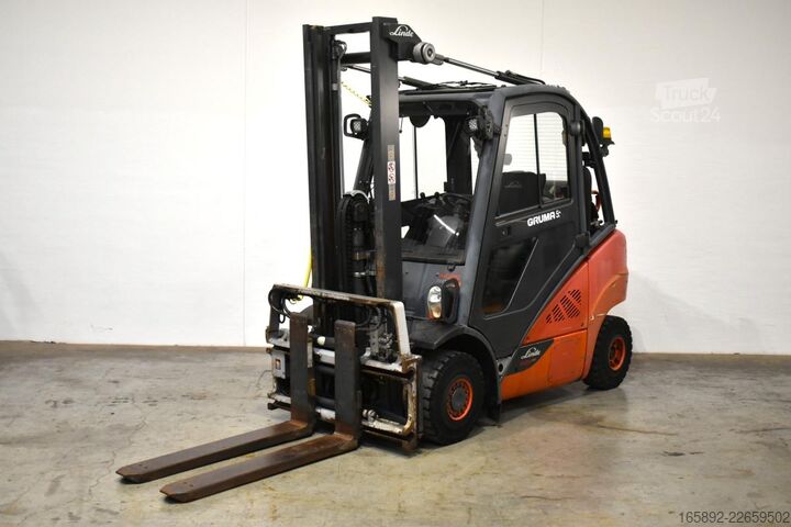 περονοφόρο ανυψωτικό Linde H 25 T EVO 392-02