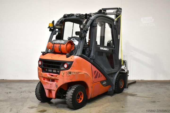 περονοφόρο ανυψωτικό Linde H 25 T EVO 392-02