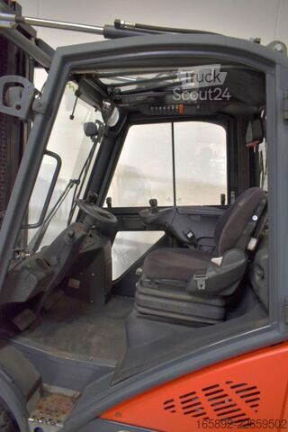 περονοφόρο ανυψωτικό Linde H 25 T EVO 392-02
