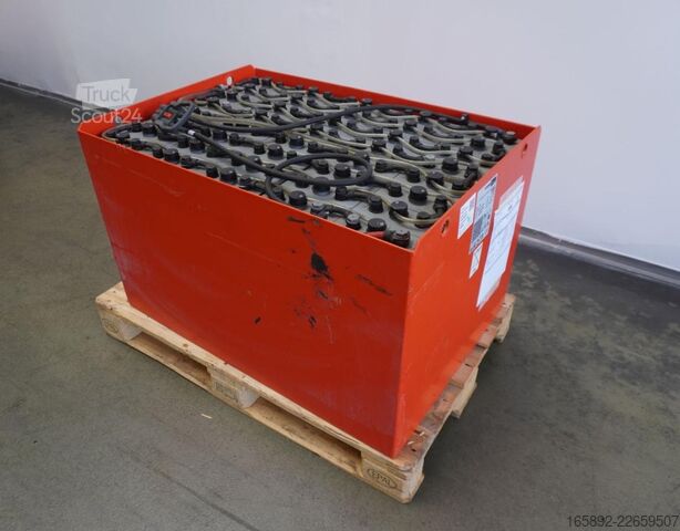 Targoncák akkumulátora GRUMA 80 Volt 4 PzS 500 Ah