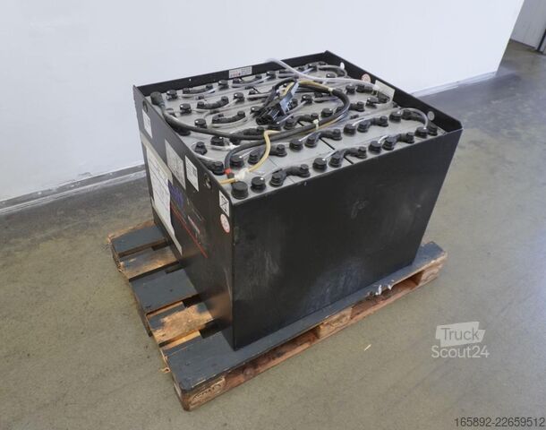 Batería de carretilla elevadora KECKEISEN 48 Volt 6 PzS 750 Ah