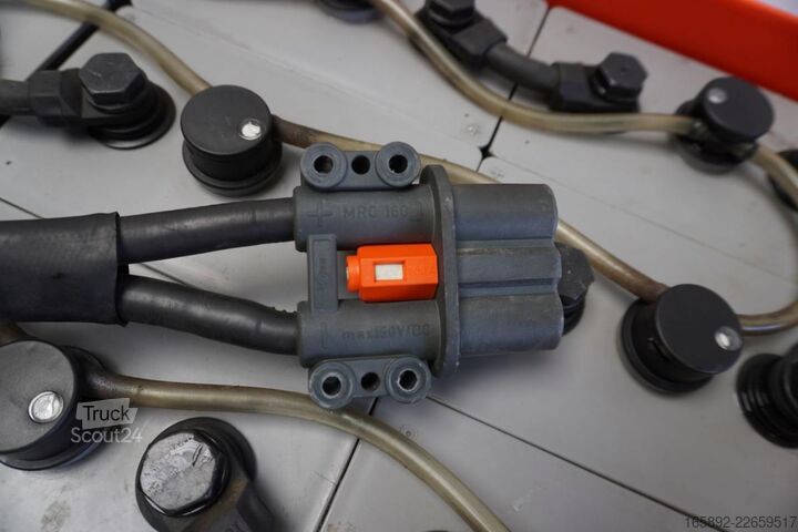 Batería de carretilla elevadora GRUMA 48 Volt 6 PzS 750 Ah