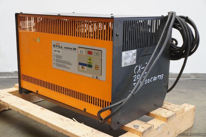 Batería de carretilla elevadora STILL D 24V/ 90A ecotron XM