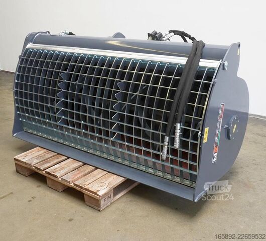 възможен мотокар METALMECCANICAMODERNA BM 700 SL / Betonmischschaufel