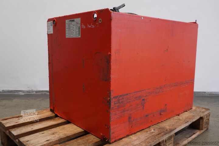 Batería de carretilla elevadora GRUMA 48 Volt 5 PzS 625 Ah