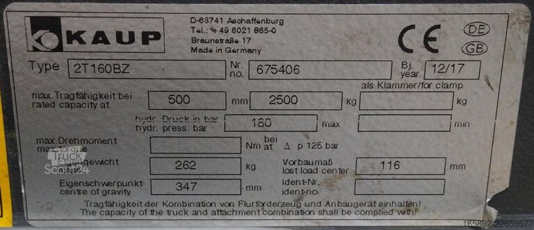 Villapozicionáló KAUP 2T160BZ