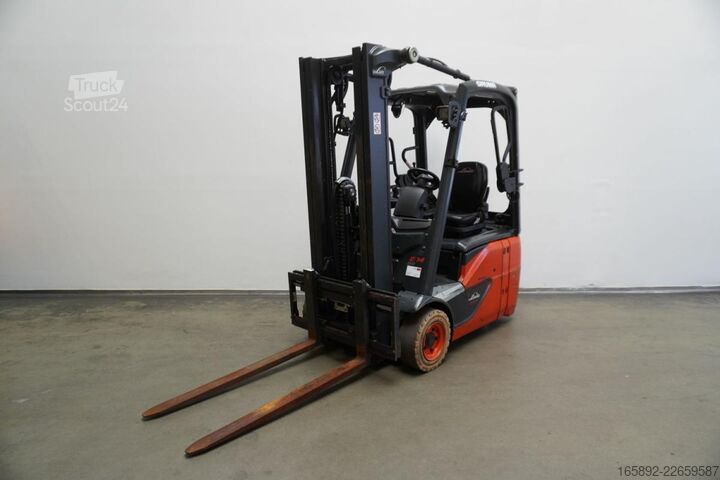 Gaffeltruck Linde E 14 EVO 386-02