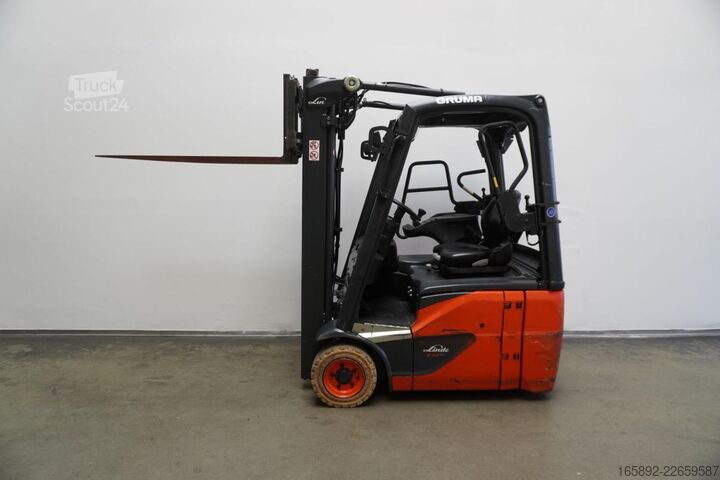 Gaffeltruck Linde E 14 EVO 386-02