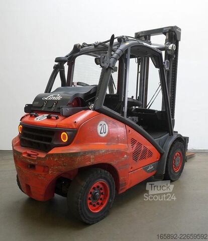навантажувач Linde H 50 T/600 EVO 394-02