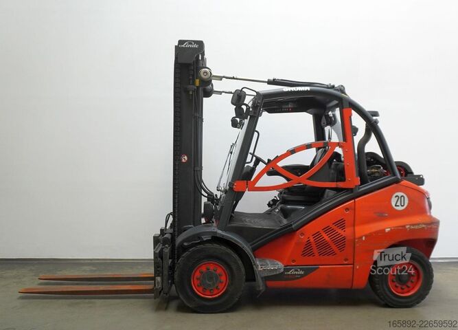 навантажувач Linde H 50 T/600 EVO 394-02