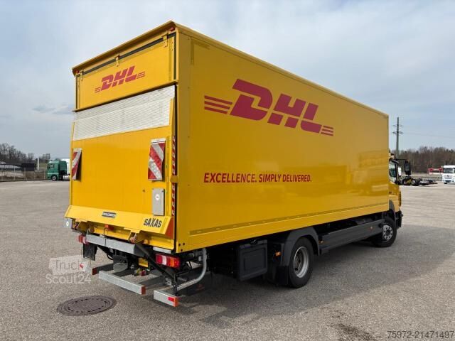 Vrachtwagen met bakwagen Atego 1224 L