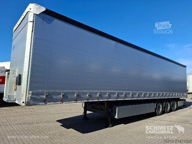 Open oplegger met zeil Schmitz Cargobull Curtainsider Standard