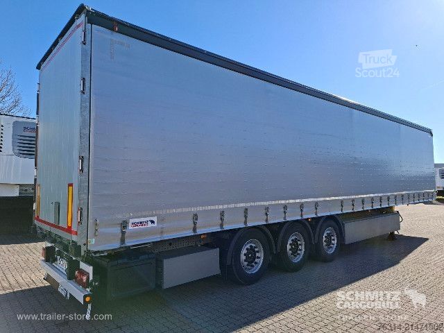 Open oplegger met zeil Schmitz Cargobull Curtainsider Standard