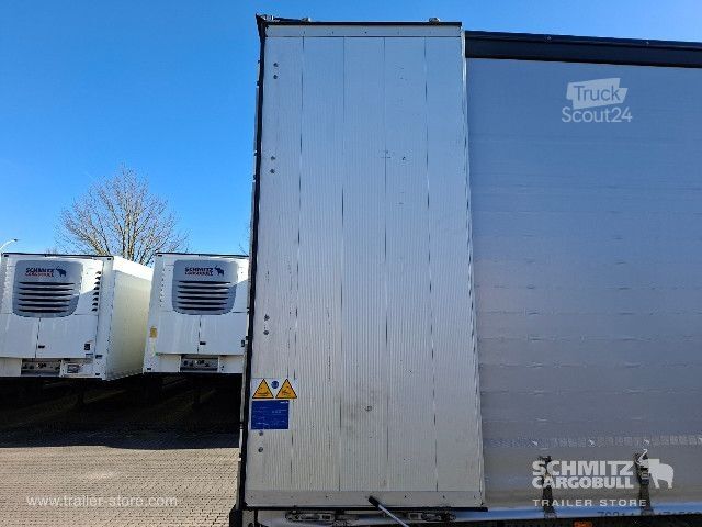 Open oplegger met zeil Schmitz Cargobull Curtainsider Standard