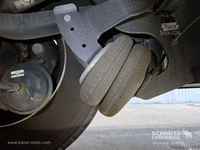 Open oplegger met zeil Schmitz Cargobull Curtainsider Standard