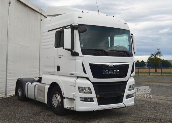 Standard nyergesvontató MAN TGX 18.480