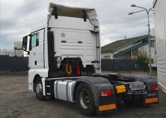 Standard nyergesvontató MAN TGX 18.480