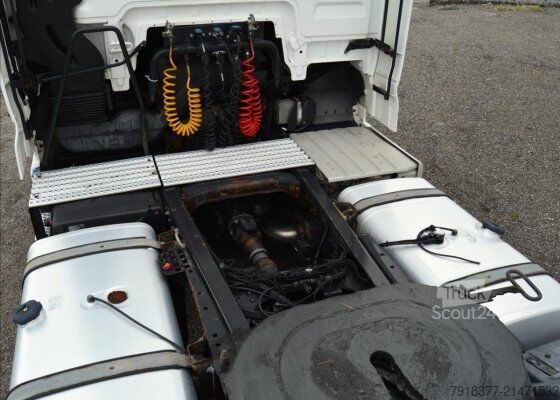 Standard nyergesvontató MAN TGX 18.480