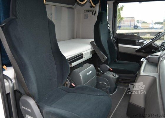 Standard nyergesvontató MAN TGX 18.480