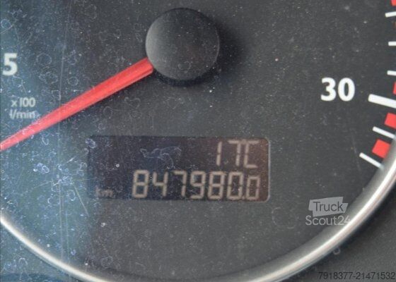 Standard nyergesvontató MAN TGX 18.480